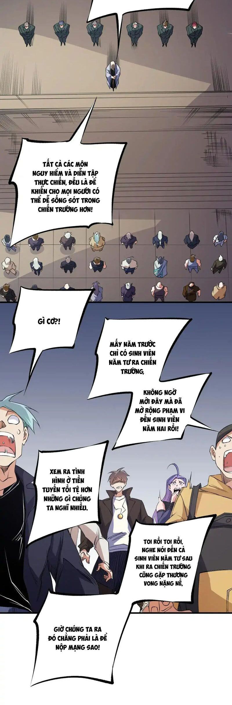 đọc truyện Toàn Dân Chuyển Chức : Duy Ta Vô Chức Tán Nhân Chương 97 ảnh 10 tại Thiên Thai Truyện