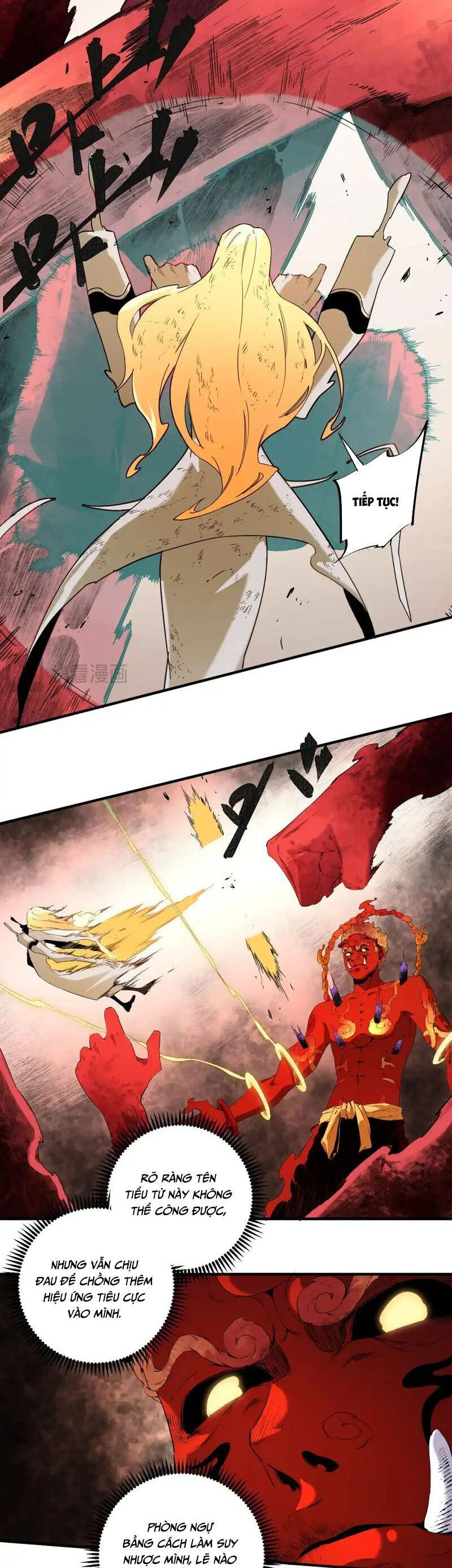 đọc truyện Toàn Dân Chuyển Chức : Duy Ta Vô Chức Tán Nhân Chương 99 ảnh 14 tại Thiên Thai Truyện