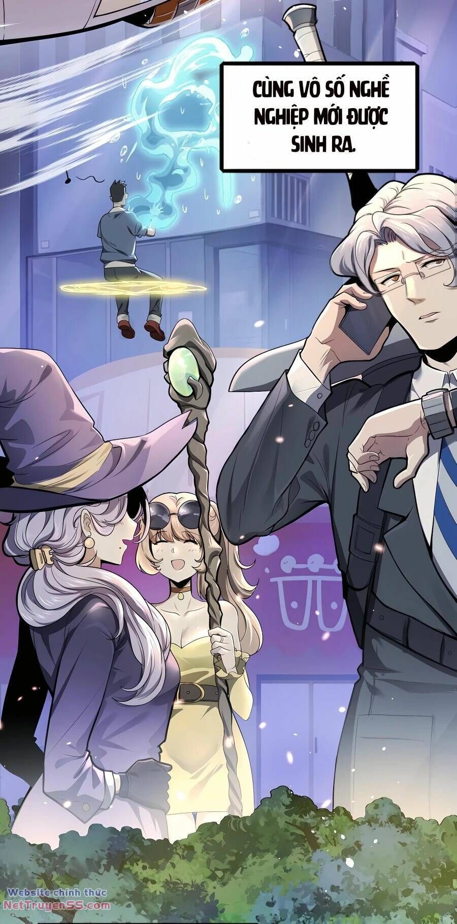 đọc truyện Toàn Dân Chuyển Chức: Ngự Long Sư Là Chức Nghiệp Yếu Nhất? Chương 1 ảnh 5 tại Thiên Thai Truyện