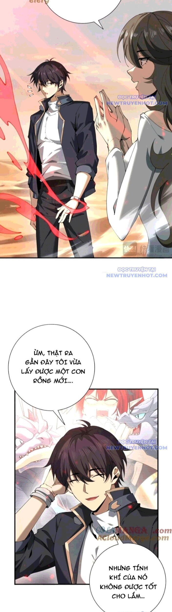 đọc truyện Toàn Dân Chuyển Chức: Ngự Long Sư Là Chức Nghiệp Yếu Nhất? Chương 100 ảnh 21 tại Thiên Thai Truyện