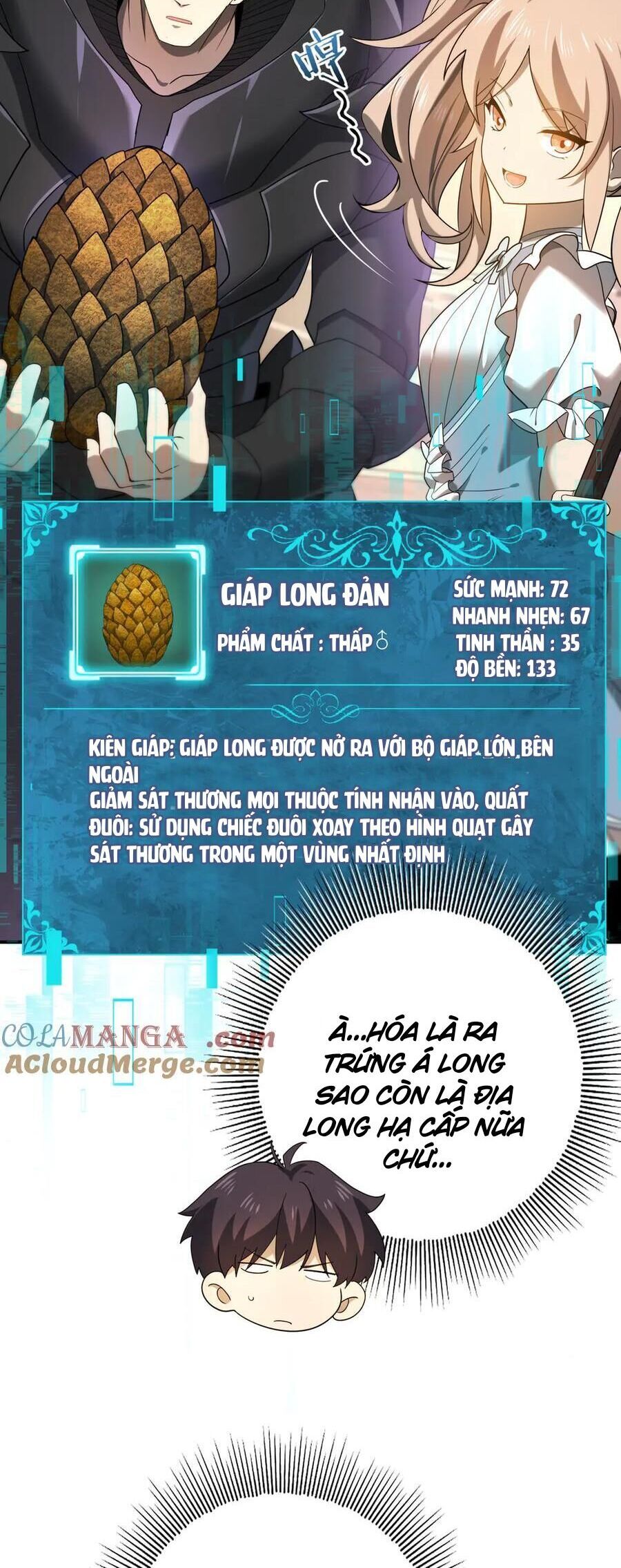 đọc truyện Toàn Dân Chuyển Chức: Ngự Long Sư Là Chức Nghiệp Yếu Nhất? Chương 11 ảnh 5 tại Thiên Thai Truyện