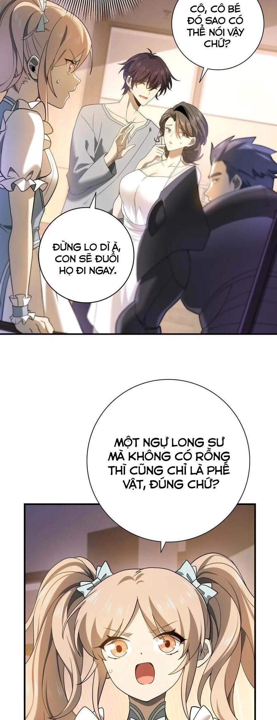 đọc truyện Toàn Dân Chuyển Chức: Ngự Long Sư Là Chức Nghiệp Yếu Nhất? Chương 11 ảnh 7 tại Thiên Thai Truyện