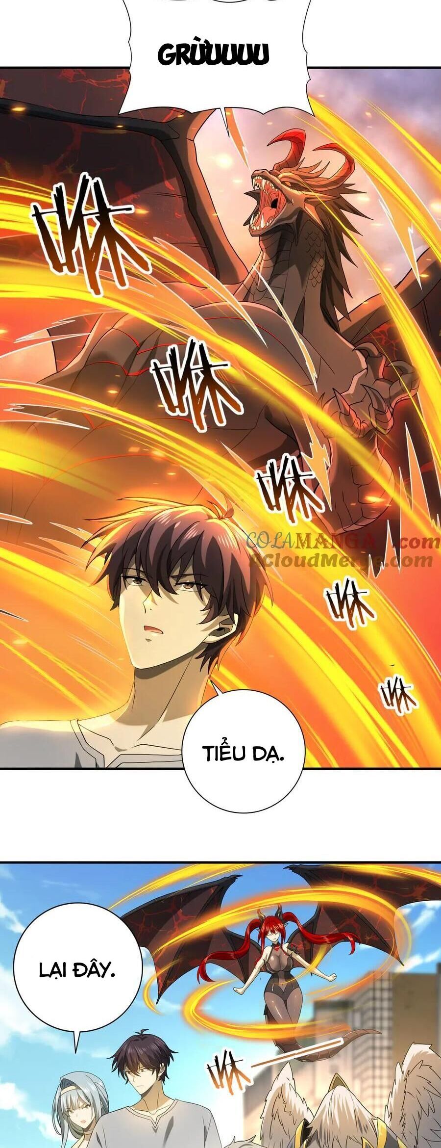 đọc truyện Toàn Dân Chuyển Chức: Ngự Long Sư Là Chức Nghiệp Yếu Nhất? Chương 12 ảnh 22 tại Thiên Thai Truyện