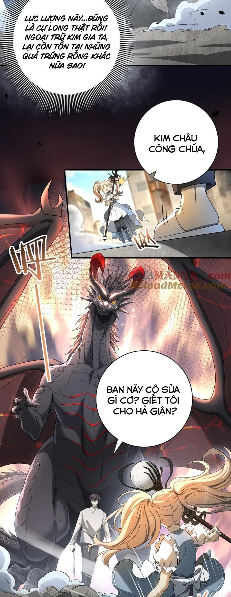 đọc truyện Toàn Dân Chuyển Chức: Ngự Long Sư Là Chức Nghiệp Yếu Nhất? Chương 12 ảnh 10 tại Thiên Thai Truyện