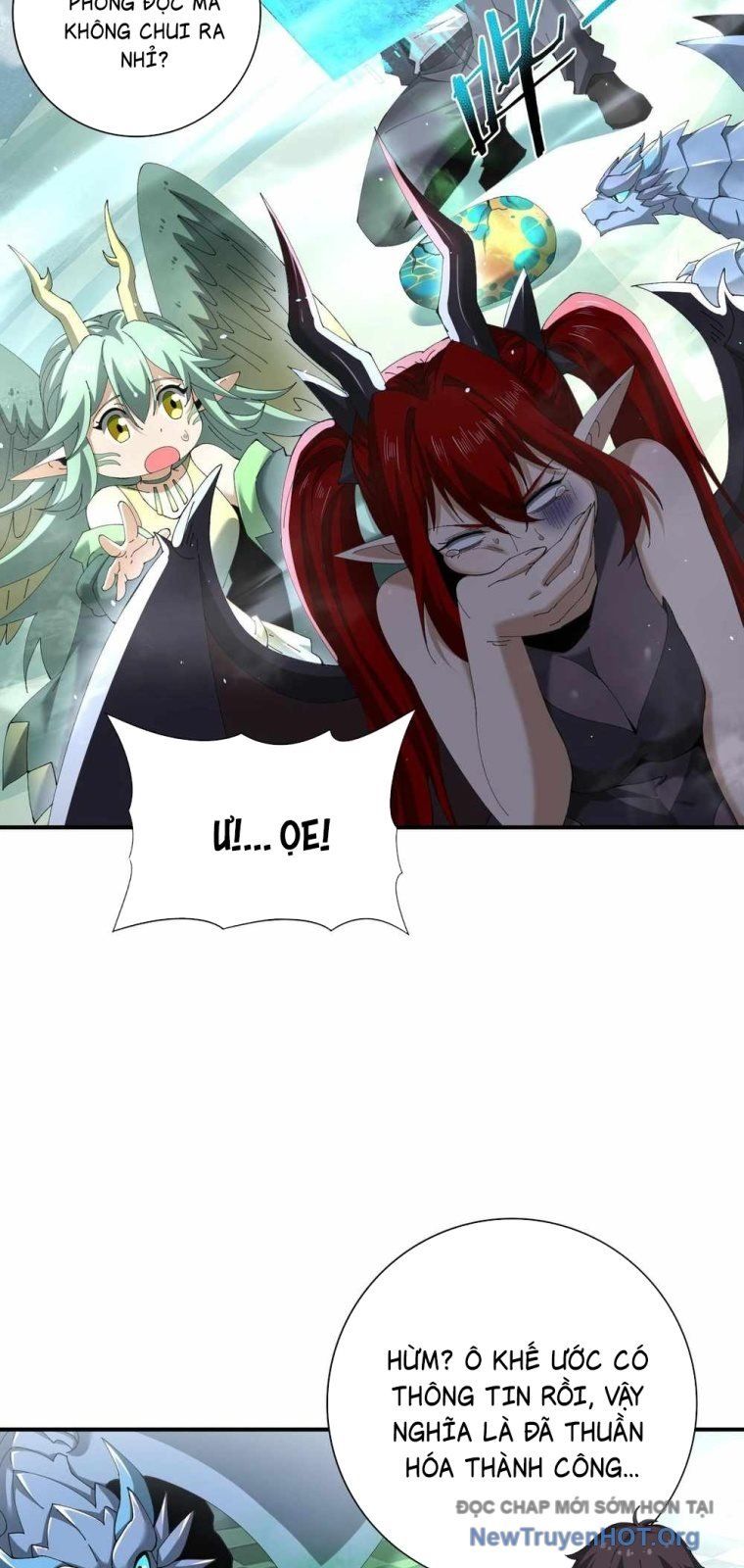 đọc truyện Toàn Dân Chuyển Chức: Ngự Long Sư Là Chức Nghiệp Yếu Nhất? Chương 135 ảnh 36 tại Thiên Thai Truyện