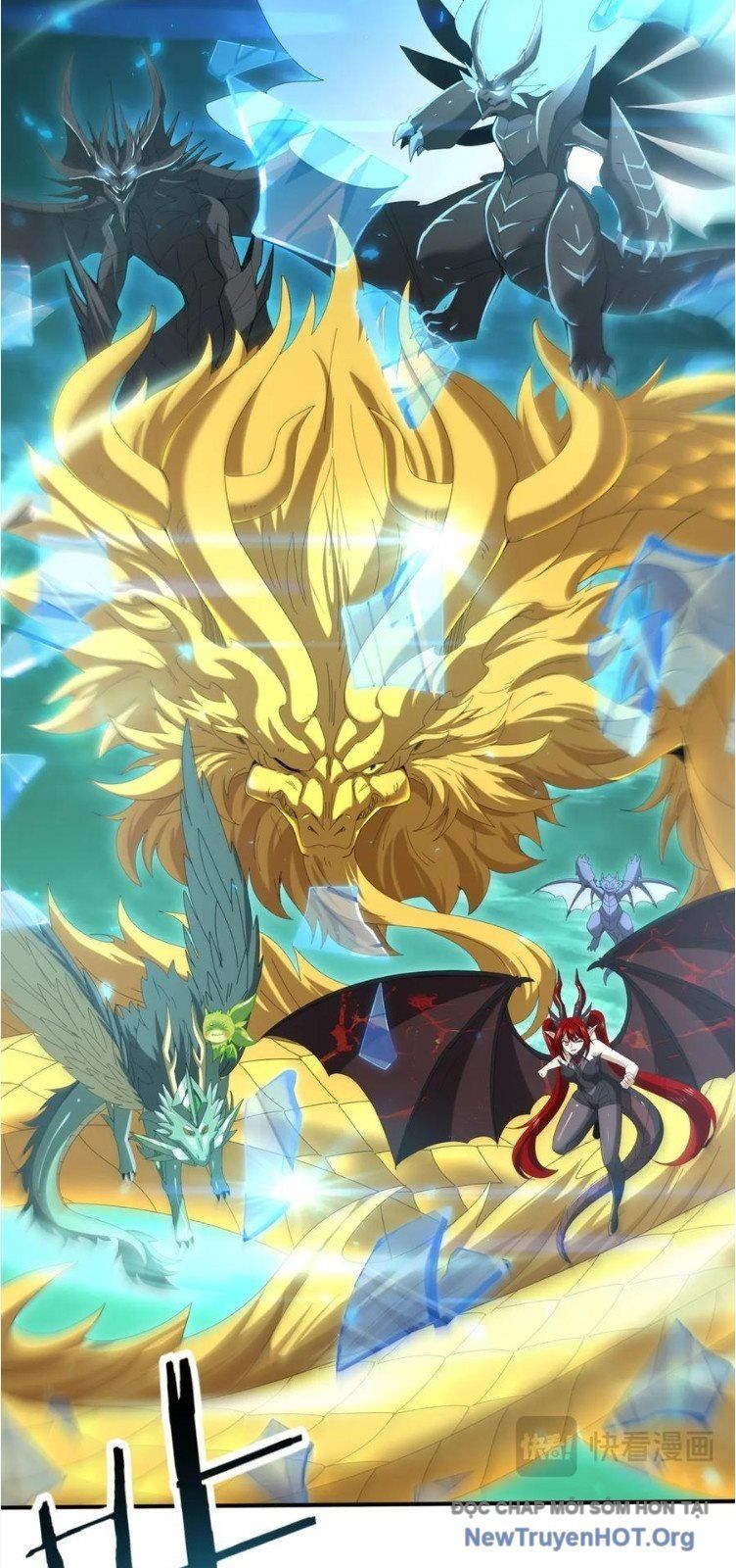 đọc truyện Toàn Dân Chuyển Chức: Ngự Long Sư Là Chức Nghiệp Yếu Nhất? Chương 142 ảnh 15 tại Thiên Thai Truyện