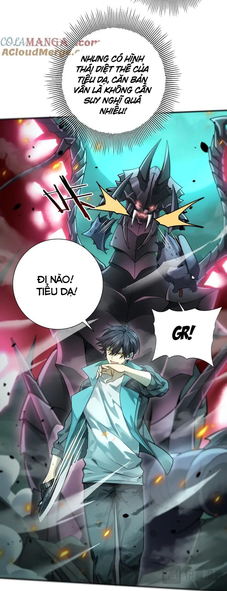 đọc truyện Toàn Dân Chuyển Chức: Ngự Long Sư Là Chức Nghiệp Yếu Nhất? Chương 16 ảnh 8 tại Thiên Thai Truyện