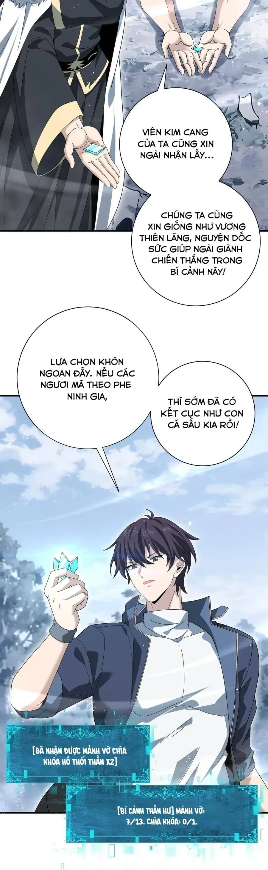 đọc truyện Toàn Dân Chuyển Chức: Ngự Long Sư Là Chức Nghiệp Yếu Nhất? Chương 186 ảnh 30 tại Thiên Thai Truyện