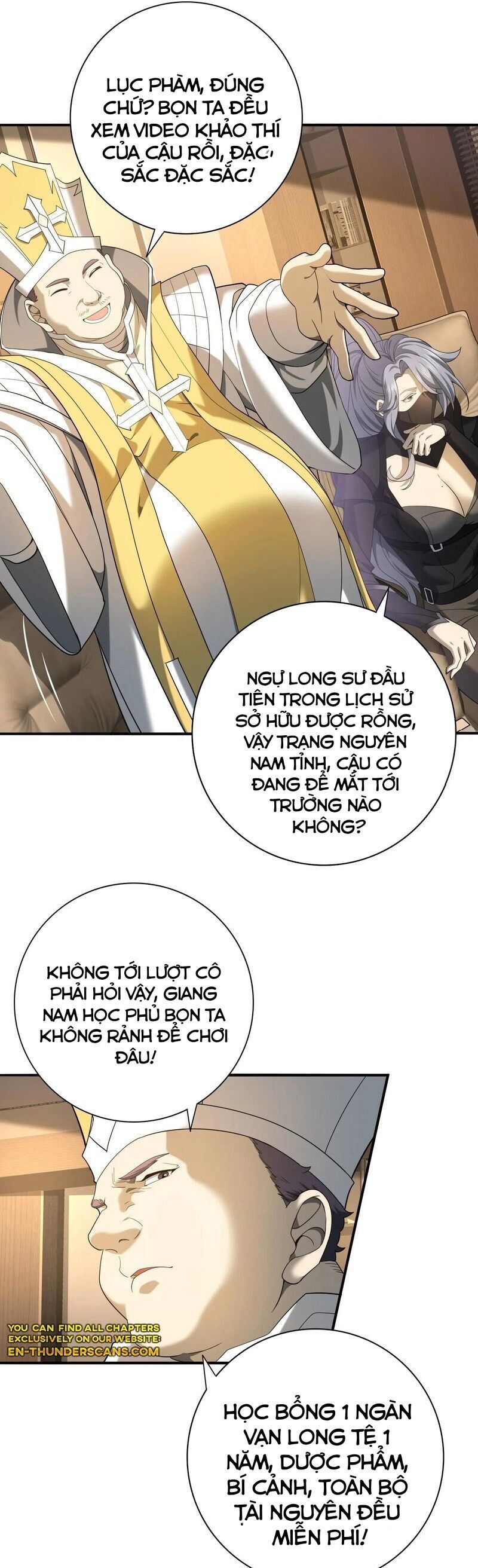 đọc truyện Toàn Dân Chuyển Chức: Ngự Long Sư Là Chức Nghiệp Yếu Nhất? Chương 20 ảnh 8 tại Thiên Thai Truyện