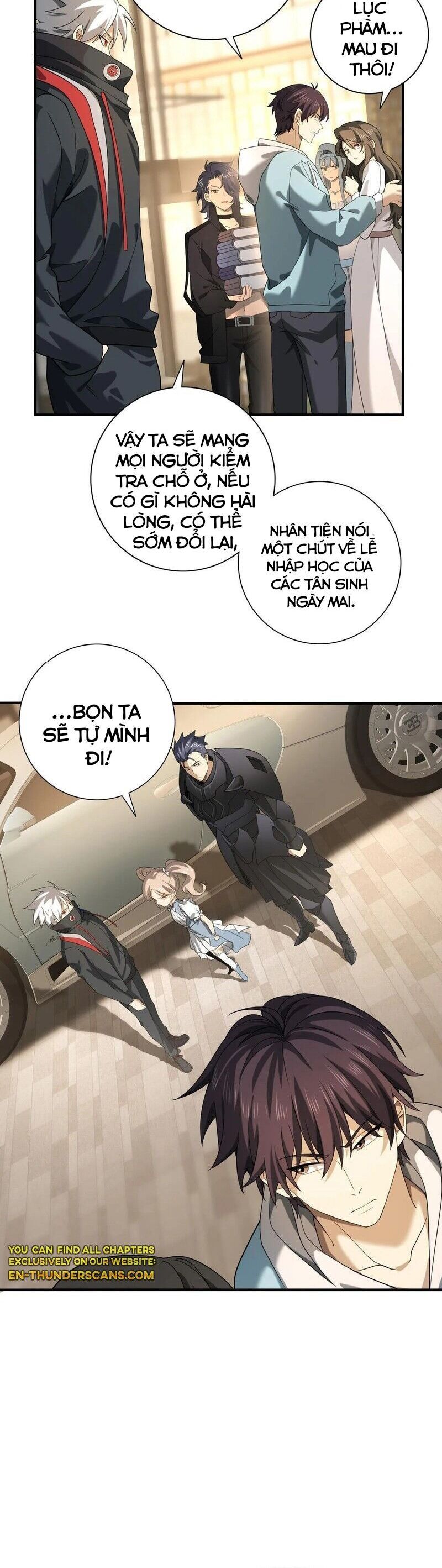 đọc truyện Toàn Dân Chuyển Chức: Ngự Long Sư Là Chức Nghiệp Yếu Nhất? Chương 21 ảnh 4 tại Thiên Thai Truyện