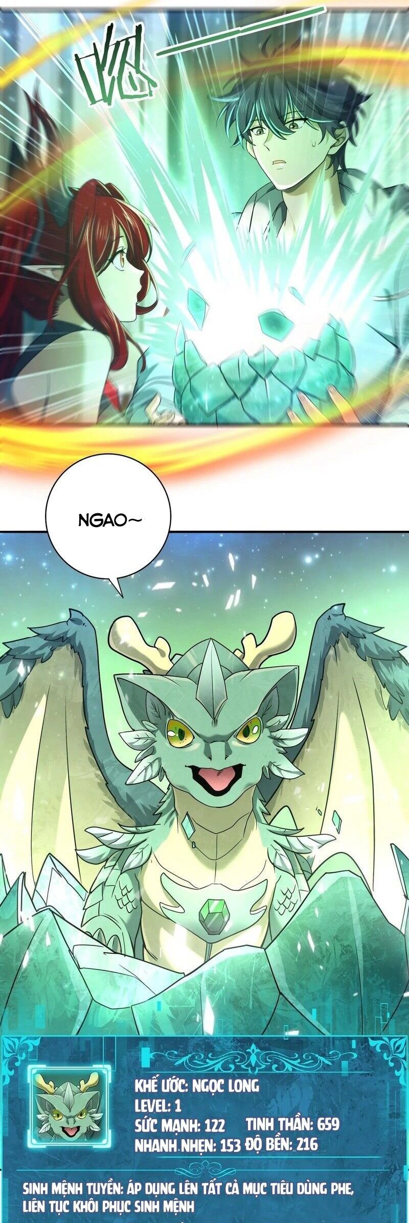 đọc truyện Toàn Dân Chuyển Chức: Ngự Long Sư Là Chức Nghiệp Yếu Nhất? Chương 21 ảnh 32 tại Thiên Thai Truyện