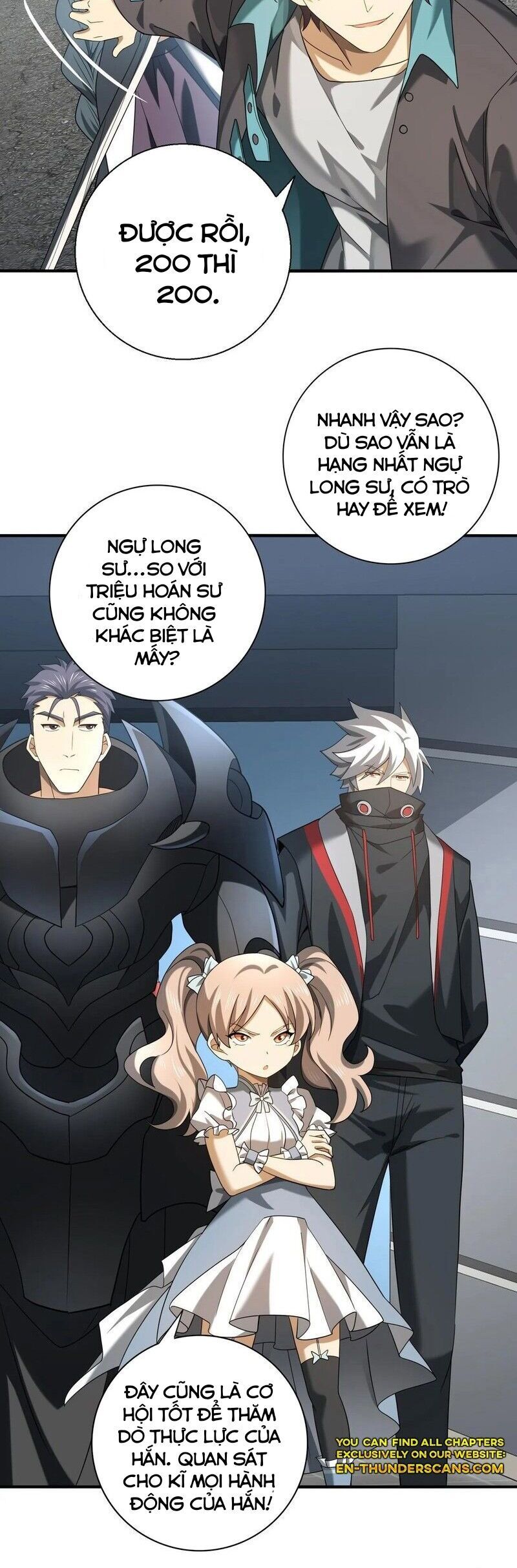 đọc truyện Toàn Dân Chuyển Chức: Ngự Long Sư Là Chức Nghiệp Yếu Nhất? Chương 22 ảnh 30 tại Thiên Thai Truyện