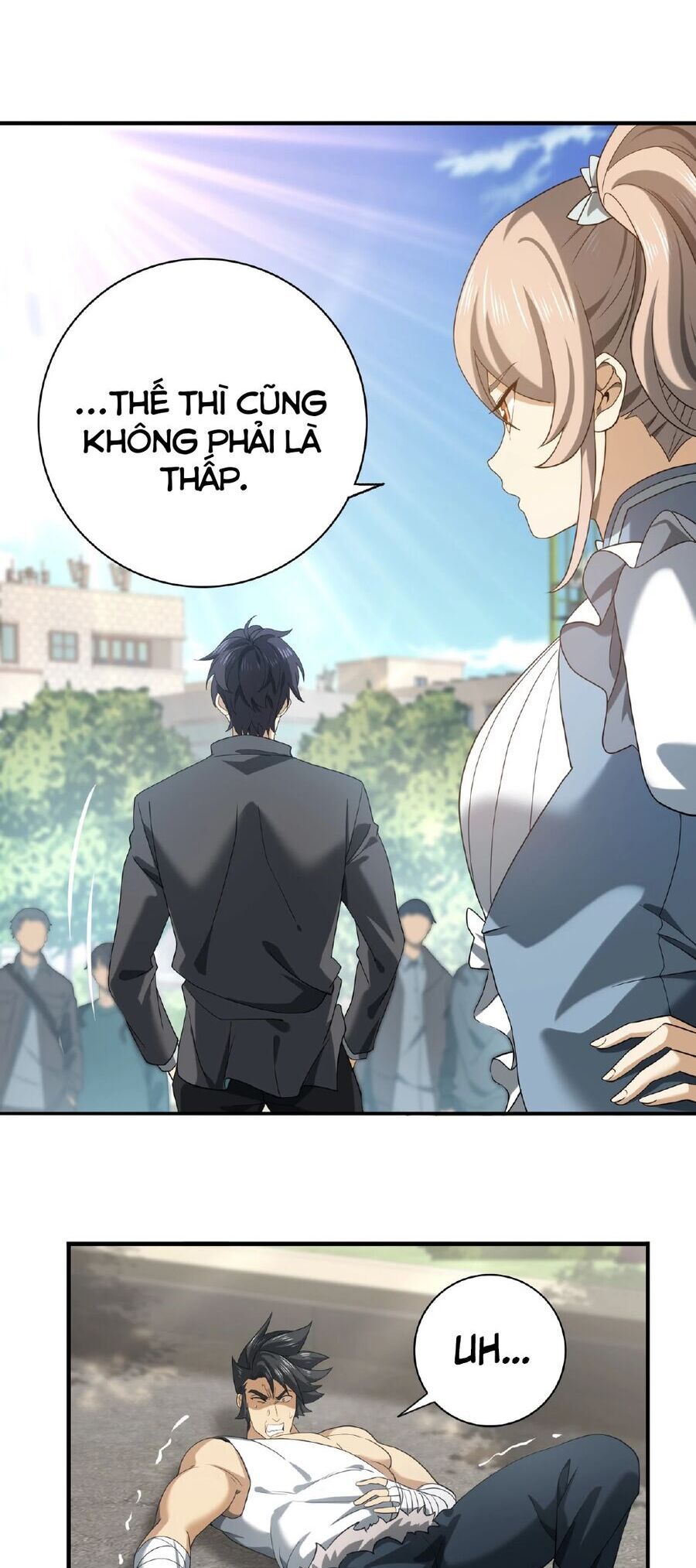 đọc truyện Toàn Dân Chuyển Chức: Ngự Long Sư Là Chức Nghiệp Yếu Nhất? Chương 23 ảnh 14 tại Thiên Thai Truyện