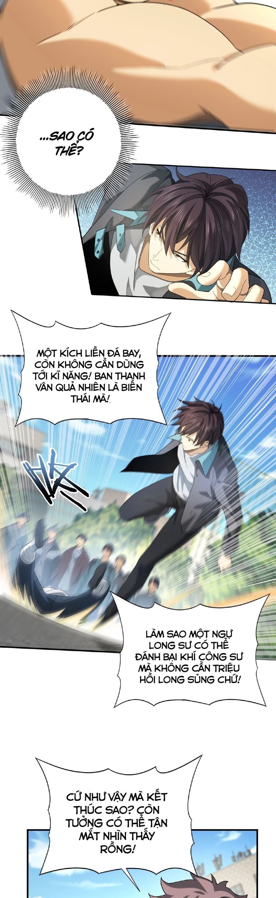 đọc truyện Toàn Dân Chuyển Chức: Ngự Long Sư Là Chức Nghiệp Yếu Nhất? Chương 23 ảnh 11 tại Thiên Thai Truyện