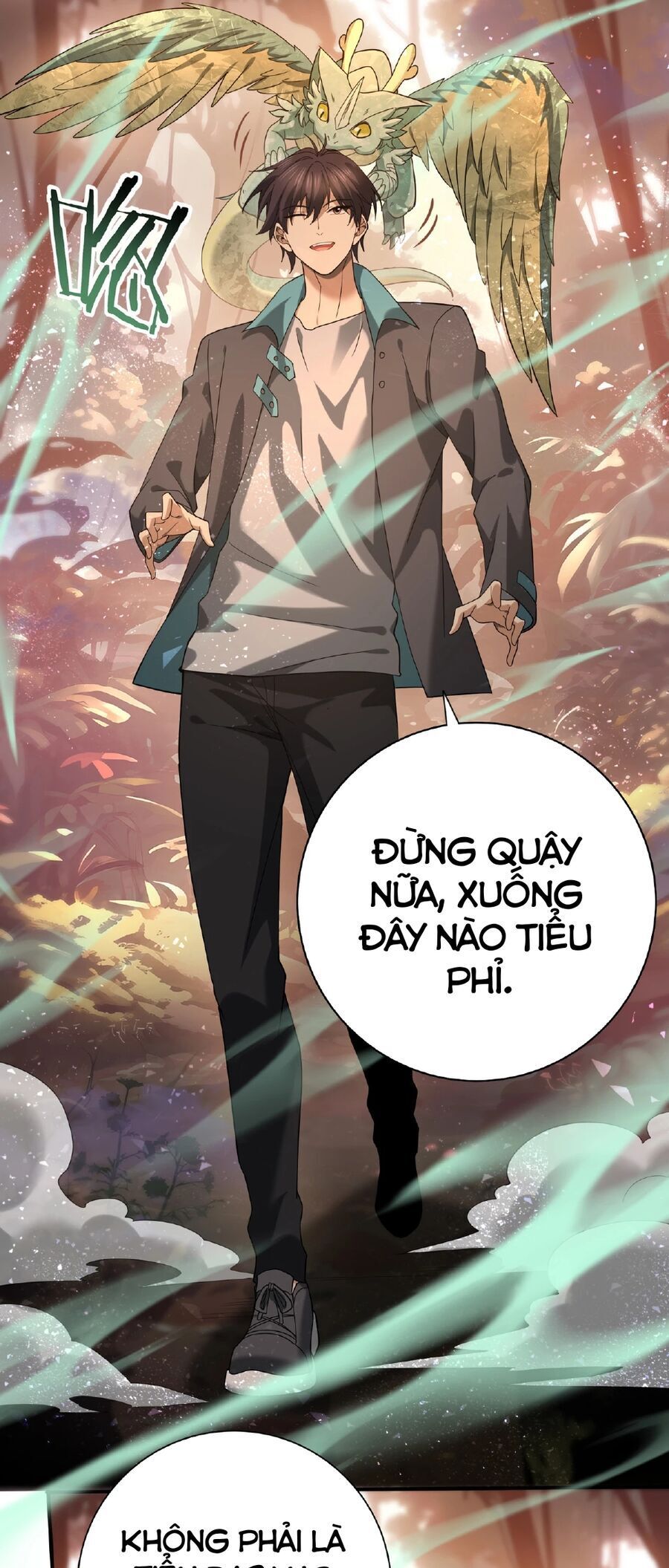 đọc truyện Toàn Dân Chuyển Chức: Ngự Long Sư Là Chức Nghiệp Yếu Nhất? Chương 24 ảnh 16 tại Thiên Thai Truyện