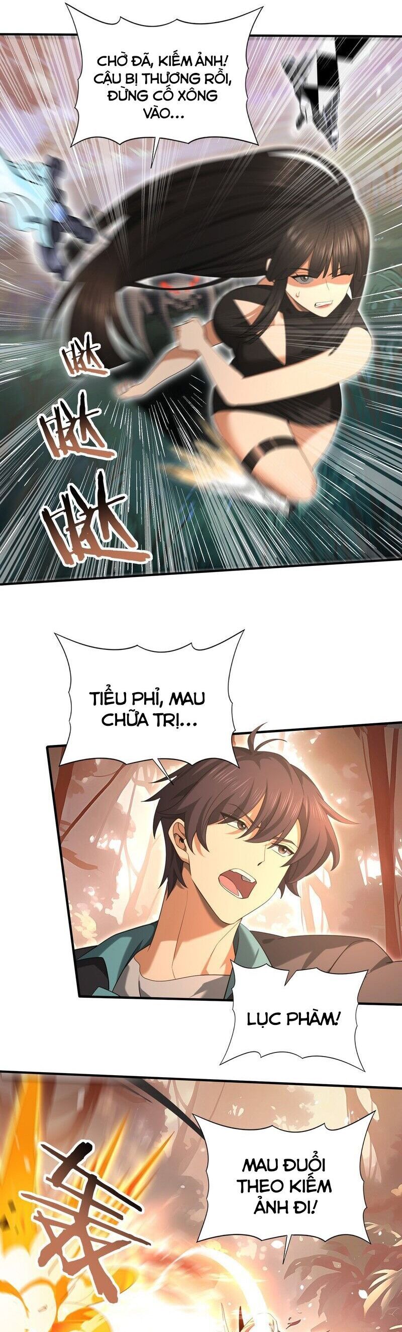 đọc truyện Toàn Dân Chuyển Chức: Ngự Long Sư Là Chức Nghiệp Yếu Nhất? Chương 25 ảnh 15 tại Thiên Thai Truyện