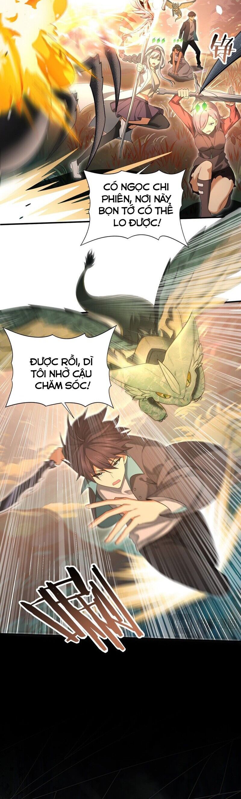 đọc truyện Toàn Dân Chuyển Chức: Ngự Long Sư Là Chức Nghiệp Yếu Nhất? Chương 25 ảnh 16 tại Thiên Thai Truyện