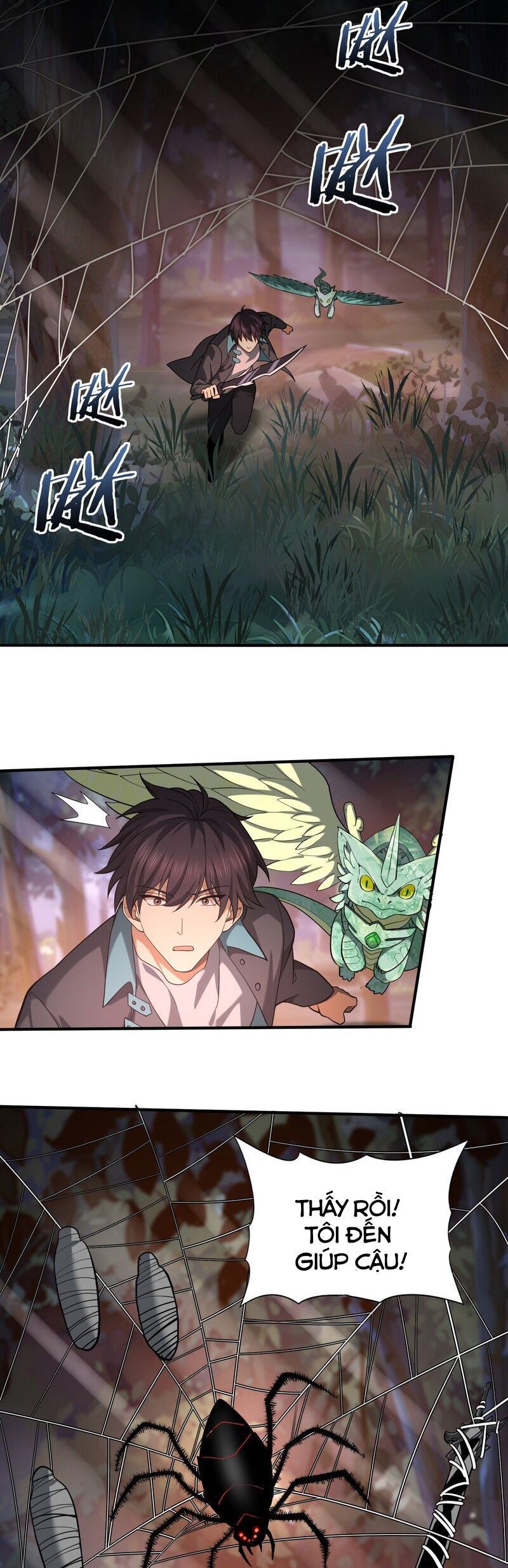 đọc truyện Toàn Dân Chuyển Chức: Ngự Long Sư Là Chức Nghiệp Yếu Nhất? Chương 25 ảnh 17 tại Thiên Thai Truyện