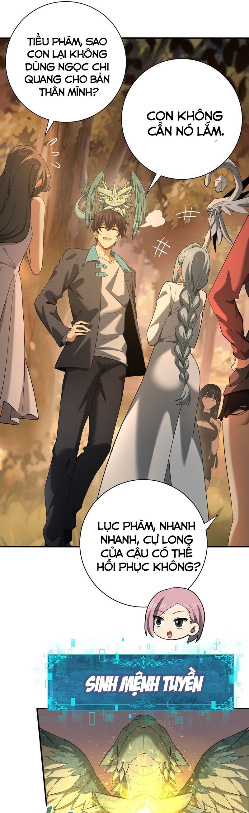 đọc truyện Toàn Dân Chuyển Chức: Ngự Long Sư Là Chức Nghiệp Yếu Nhất? Chương 25 ảnh 29 tại Thiên Thai Truyện