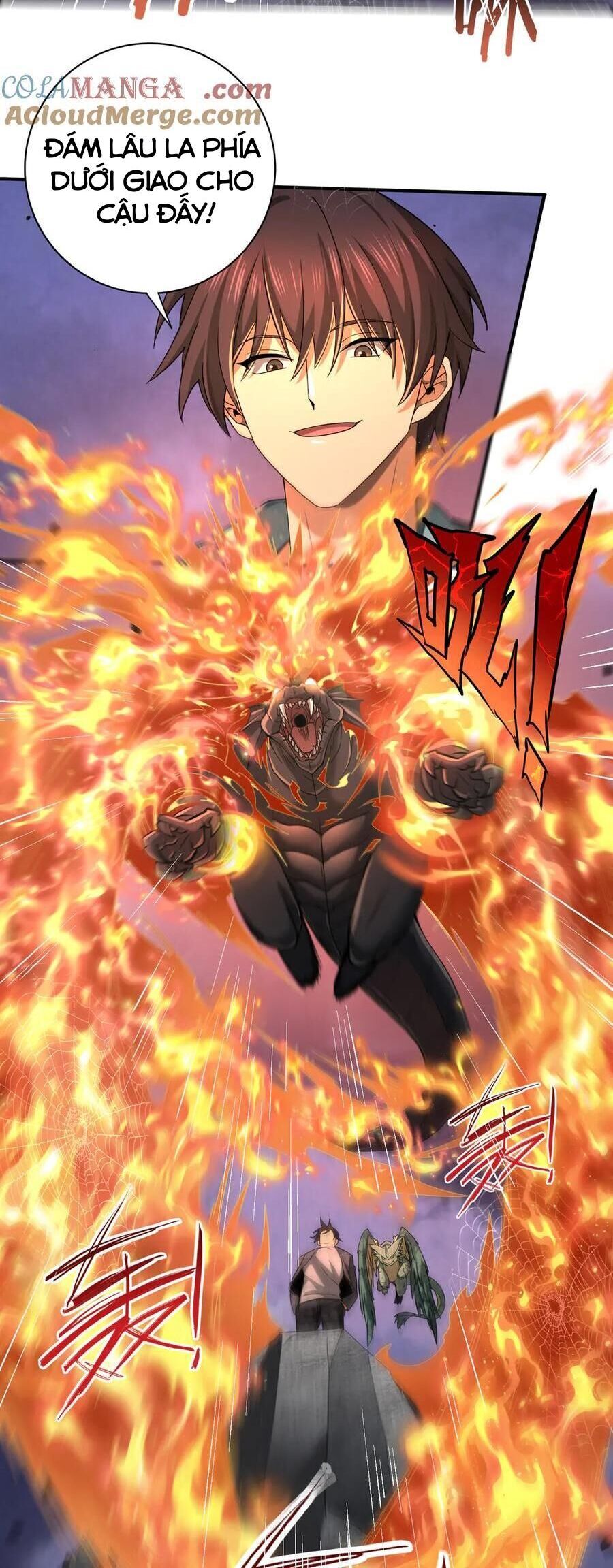 đọc truyện Toàn Dân Chuyển Chức: Ngự Long Sư Là Chức Nghiệp Yếu Nhất? Chương 26 ảnh 14 tại Thiên Thai Truyện