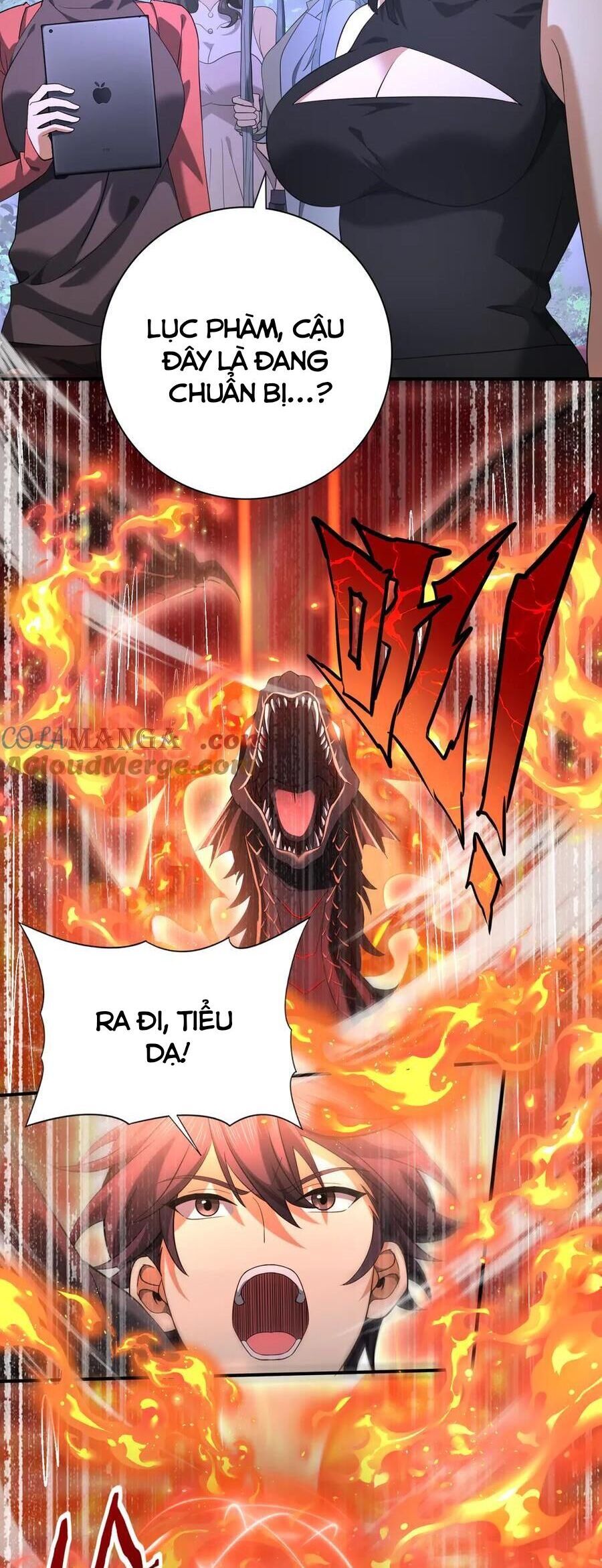 đọc truyện Toàn Dân Chuyển Chức: Ngự Long Sư Là Chức Nghiệp Yếu Nhất? Chương 26 ảnh 10 tại Thiên Thai Truyện