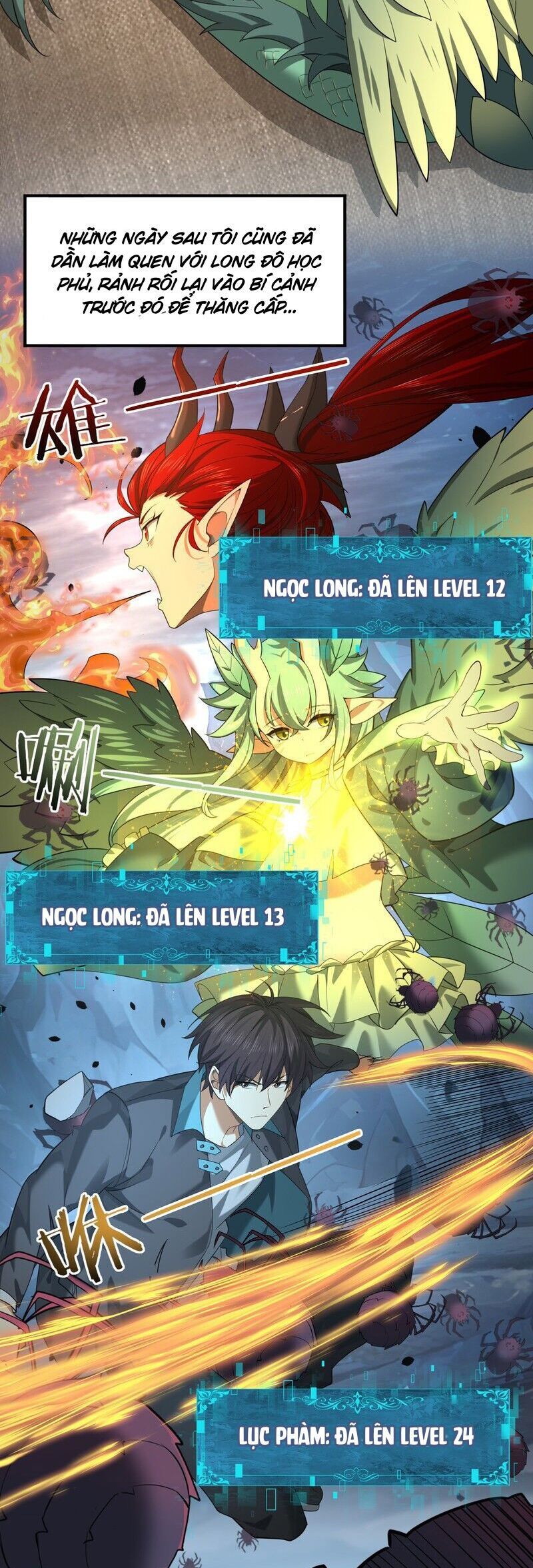 đọc truyện Toàn Dân Chuyển Chức: Ngự Long Sư Là Chức Nghiệp Yếu Nhất? Chương 27 ảnh 23 tại Thiên Thai Truyện