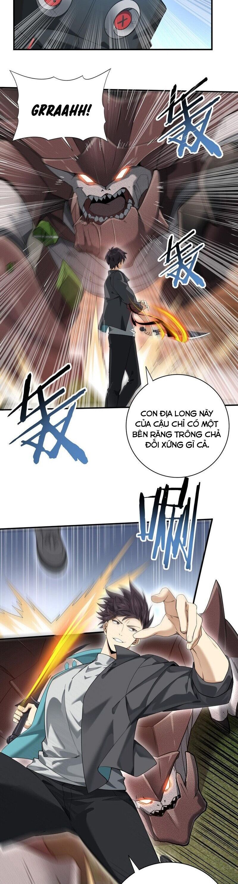 đọc truyện Toàn Dân Chuyển Chức: Ngự Long Sư Là Chức Nghiệp Yếu Nhất? Chương 29 ảnh 16 tại Thiên Thai Truyện