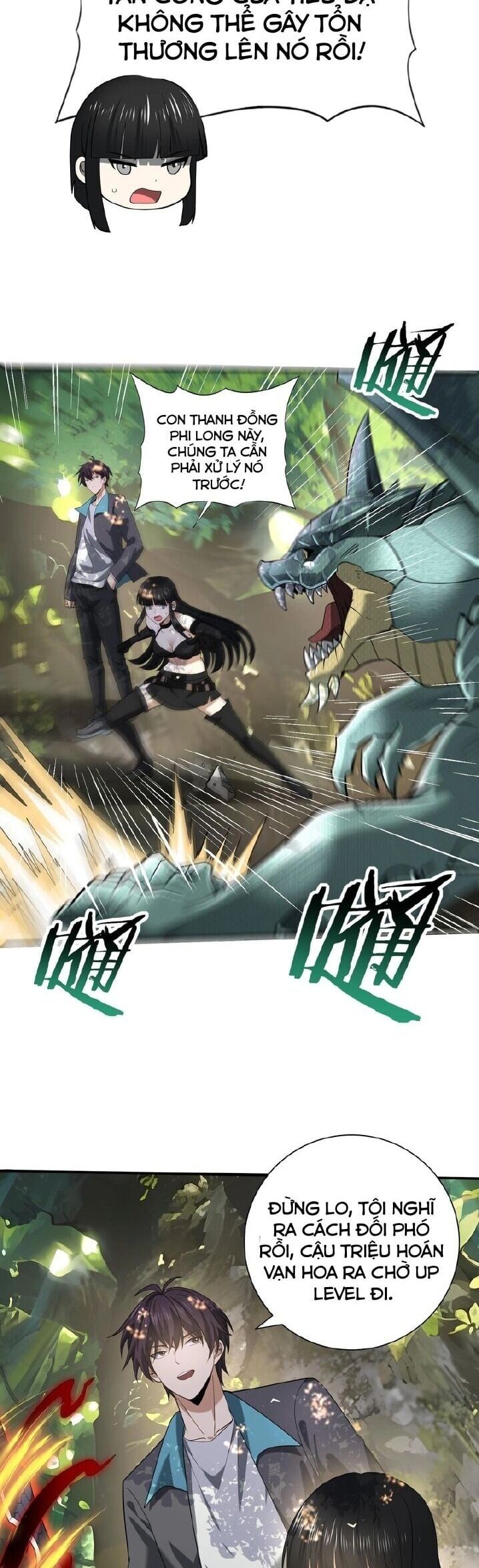 đọc truyện Toàn Dân Chuyển Chức: Ngự Long Sư Là Chức Nghiệp Yếu Nhất? Chương 35 ảnh 13 tại Thiên Thai Truyện