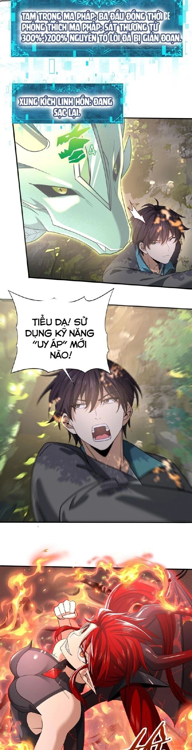 đọc truyện Toàn Dân Chuyển Chức: Ngự Long Sư Là Chức Nghiệp Yếu Nhất? Chương 35 ảnh 16 tại Thiên Thai Truyện