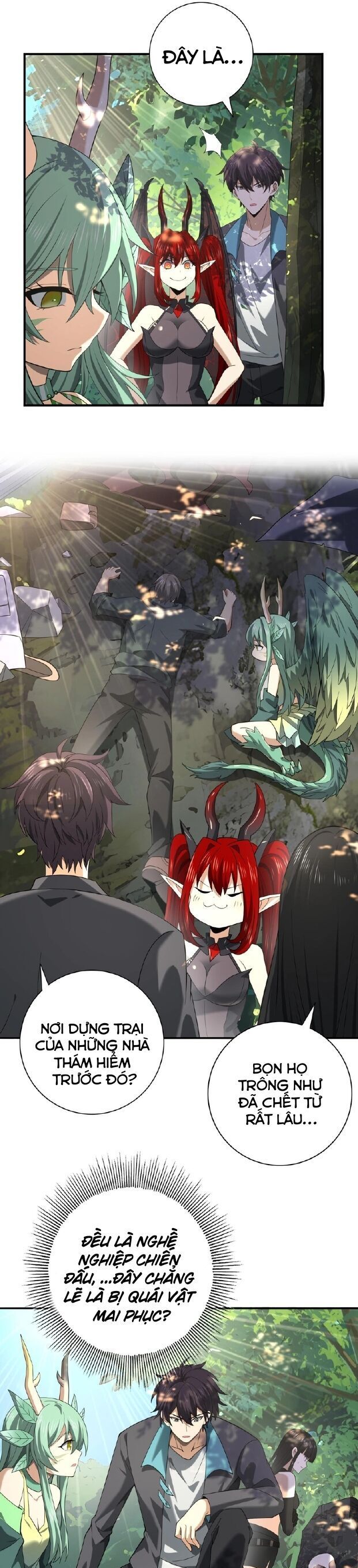 đọc truyện Toàn Dân Chuyển Chức: Ngự Long Sư Là Chức Nghiệp Yếu Nhất? Chương 35 ảnh 7 tại Thiên Thai Truyện