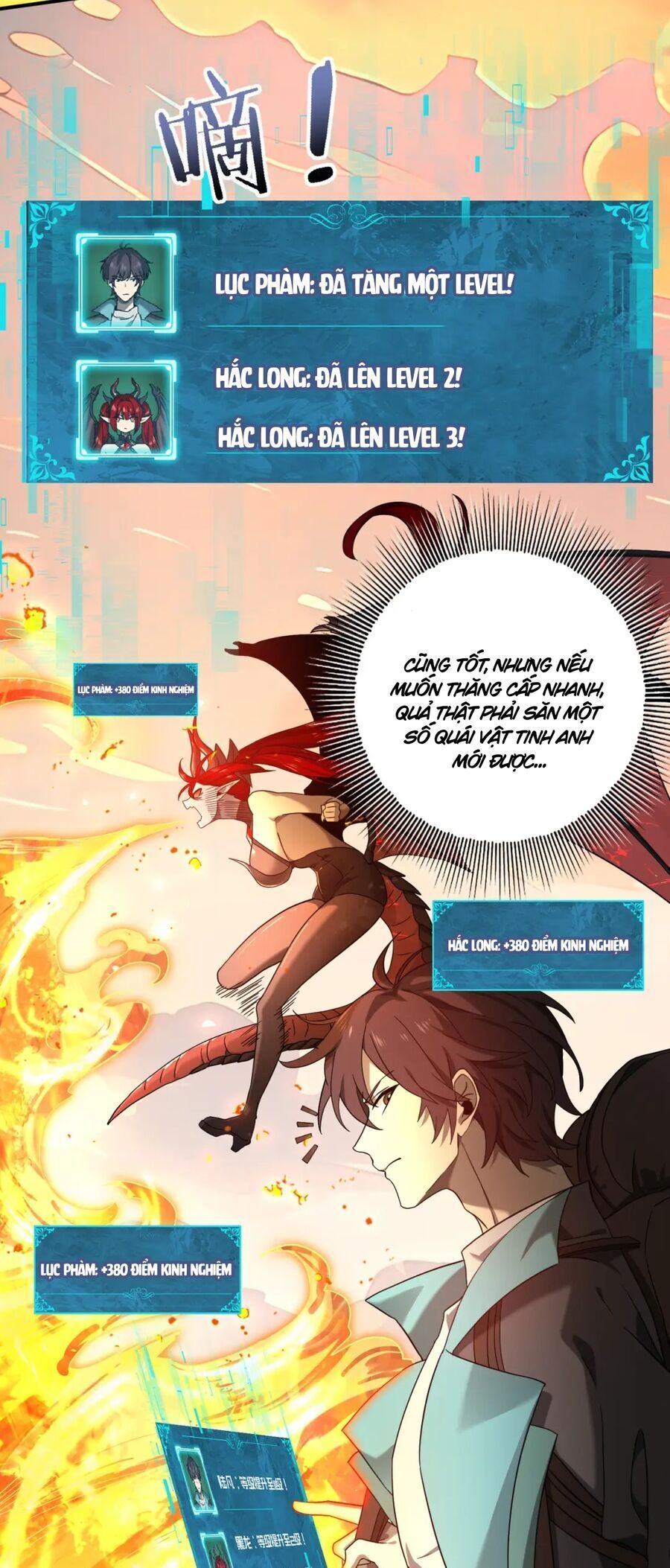 đọc truyện Toàn Dân Chuyển Chức: Ngự Long Sư Là Chức Nghiệp Yếu Nhất? Chương 4 ảnh 21 tại Thiên Thai Truyện