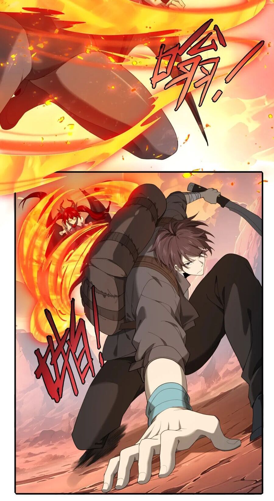 đọc truyện Toàn Dân Chuyển Chức: Ngự Long Sư Là Chức Nghiệp Yếu Nhất? Chương 4 ảnh 30 tại Thiên Thai Truyện