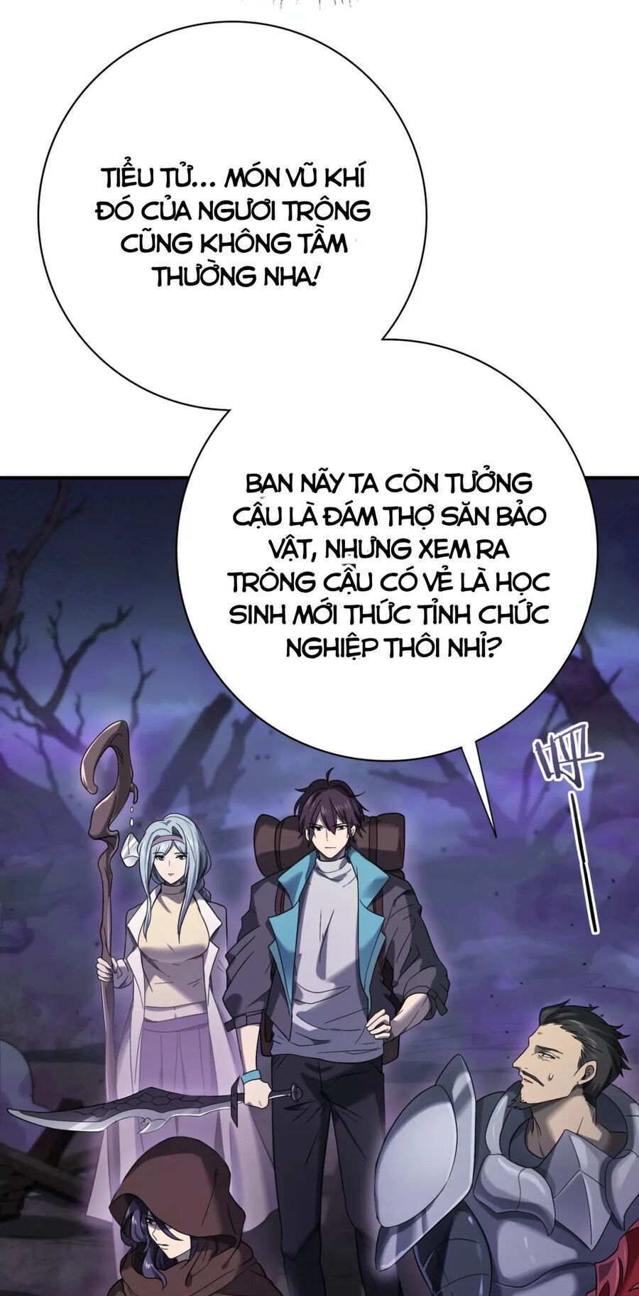 đọc truyện Toàn Dân Chuyển Chức: Ngự Long Sư Là Chức Nghiệp Yếu Nhất? Chương 5 ảnh 24 tại Thiên Thai Truyện