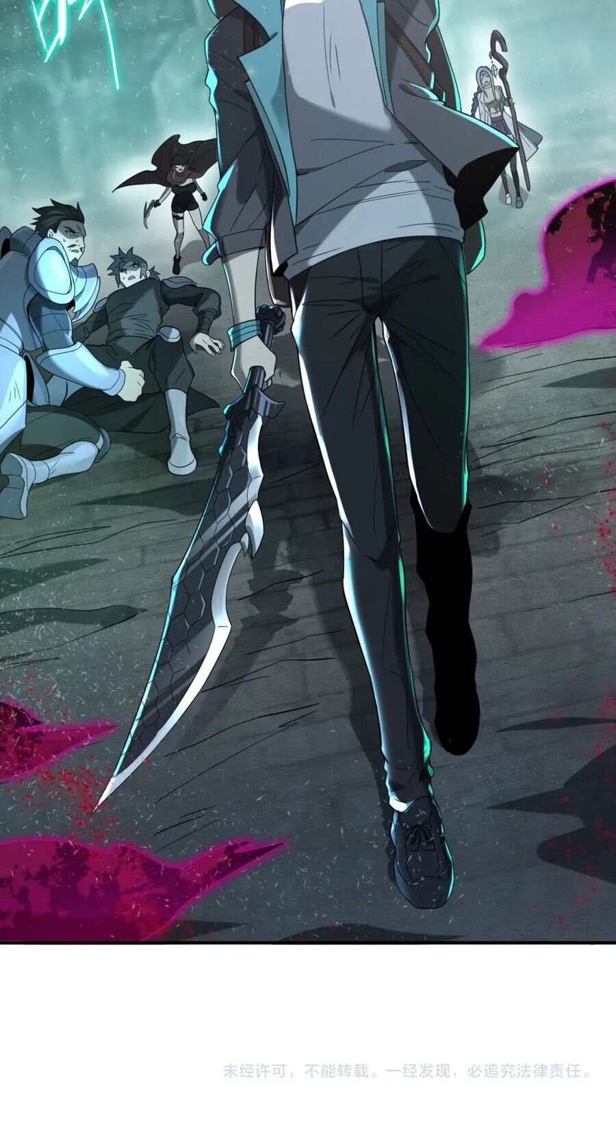 đọc truyện Toàn Dân Chuyển Chức: Ngự Long Sư Là Chức Nghiệp Yếu Nhất? Chương 5 ảnh 47 tại Thiên Thai Truyện