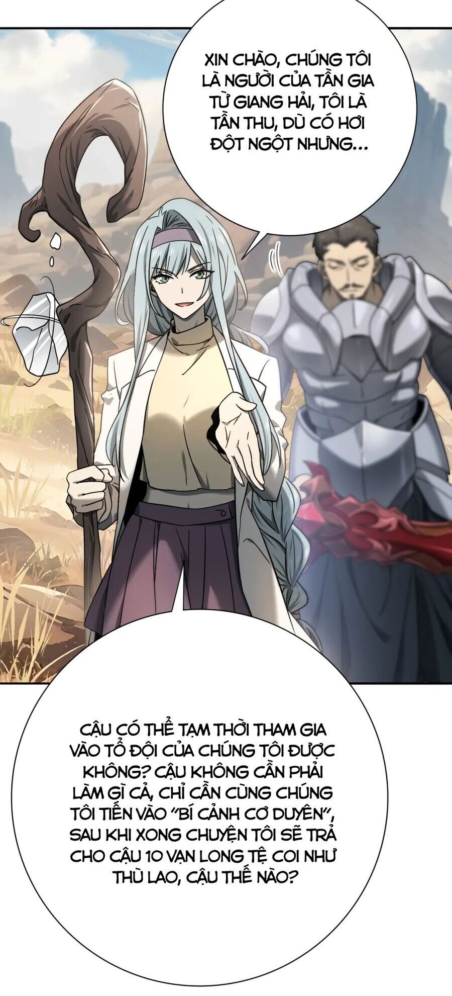 đọc truyện Toàn Dân Chuyển Chức: Ngự Long Sư Là Chức Nghiệp Yếu Nhất? Chương 5 ảnh 7 tại Thiên Thai Truyện