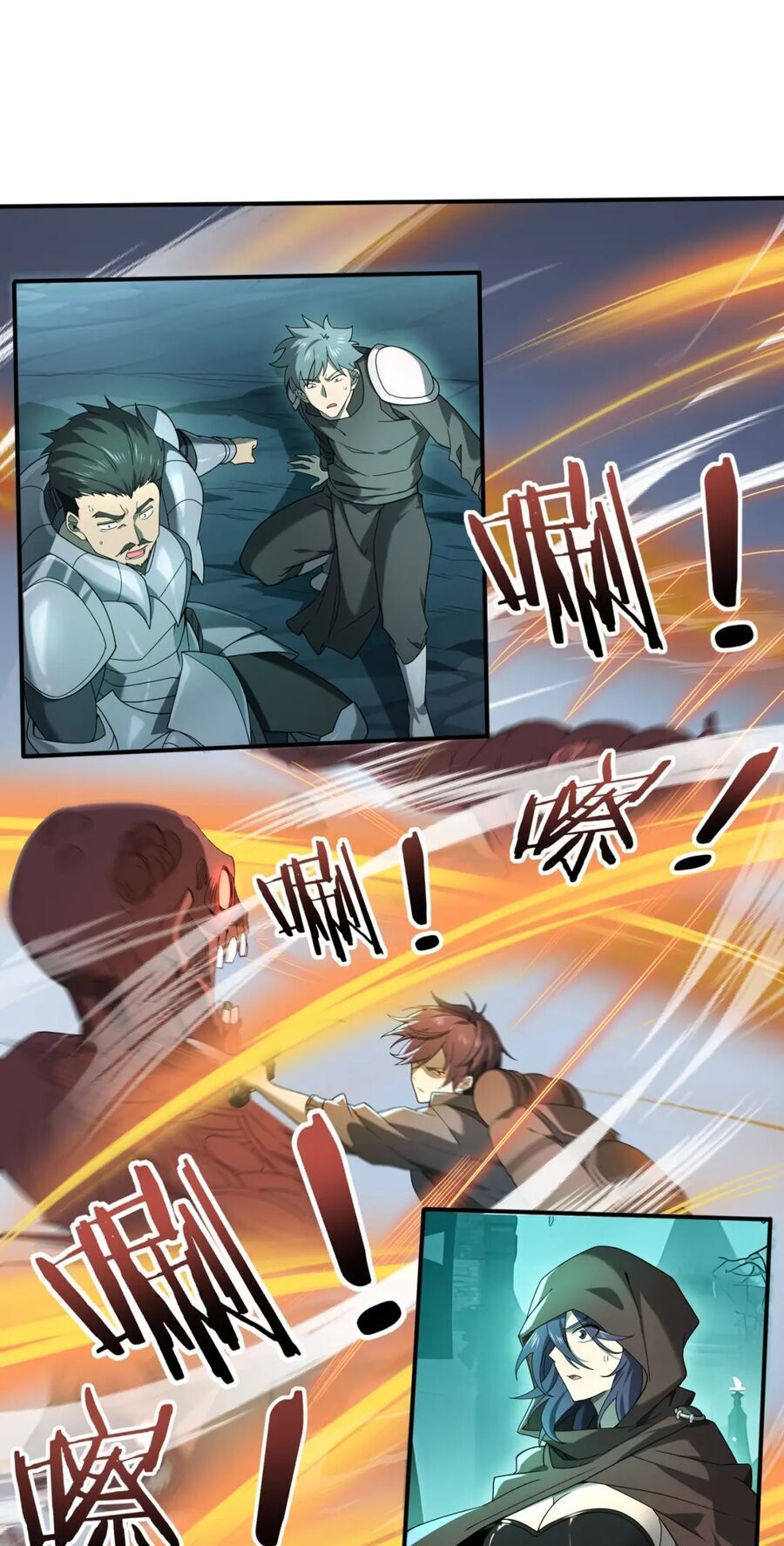 đọc truyện Toàn Dân Chuyển Chức: Ngự Long Sư Là Chức Nghiệp Yếu Nhất? Chương 6 ảnh 7 tại Thiên Thai Truyện