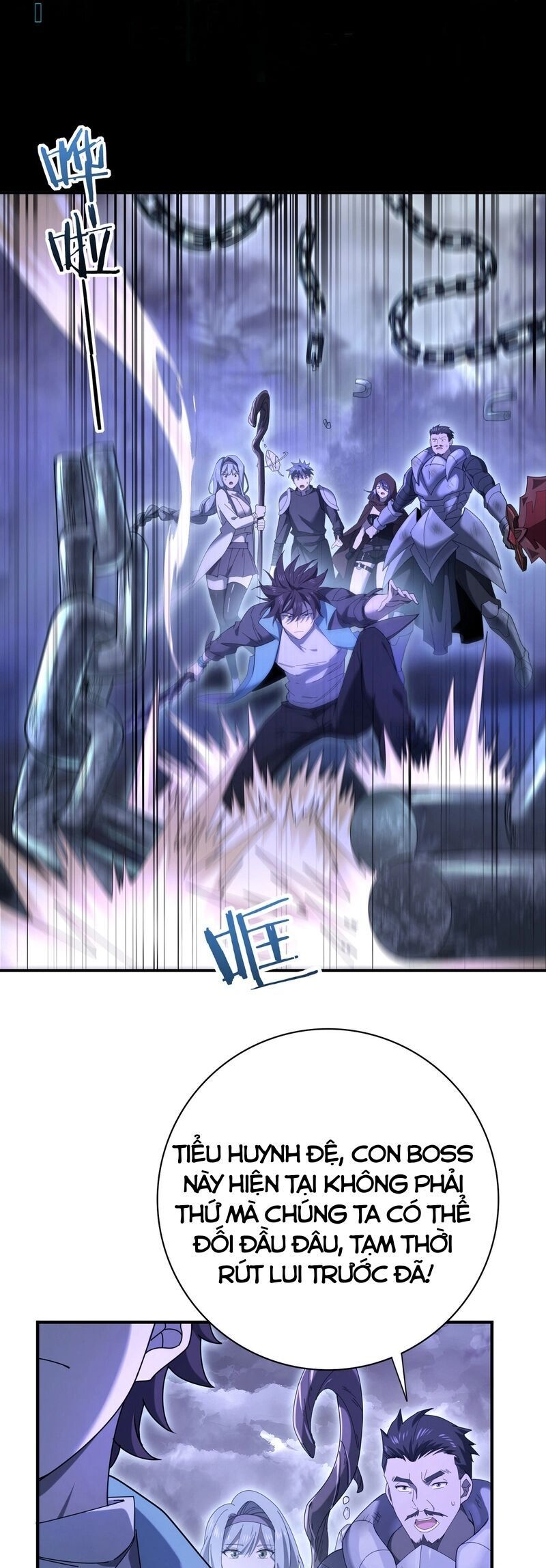 đọc truyện Toàn Dân Chuyển Chức: Ngự Long Sư Là Chức Nghiệp Yếu Nhất? Chương 8 ảnh 21 tại Thiên Thai Truyện