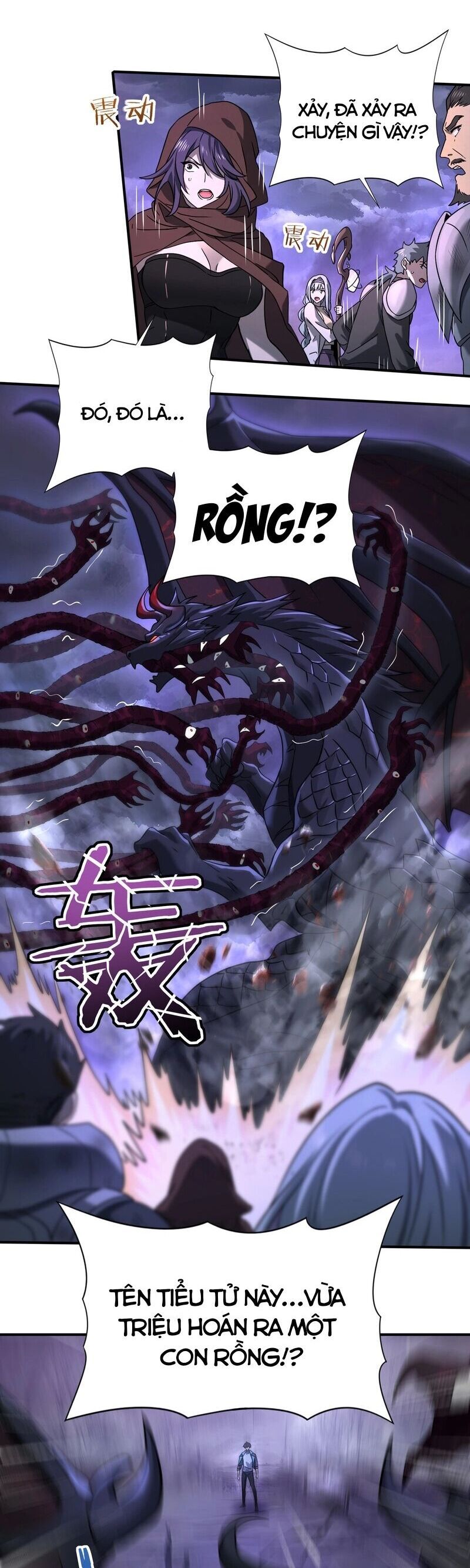 đọc truyện Toàn Dân Chuyển Chức: Ngự Long Sư Là Chức Nghiệp Yếu Nhất? Chương 8 ảnh 28 tại Thiên Thai Truyện