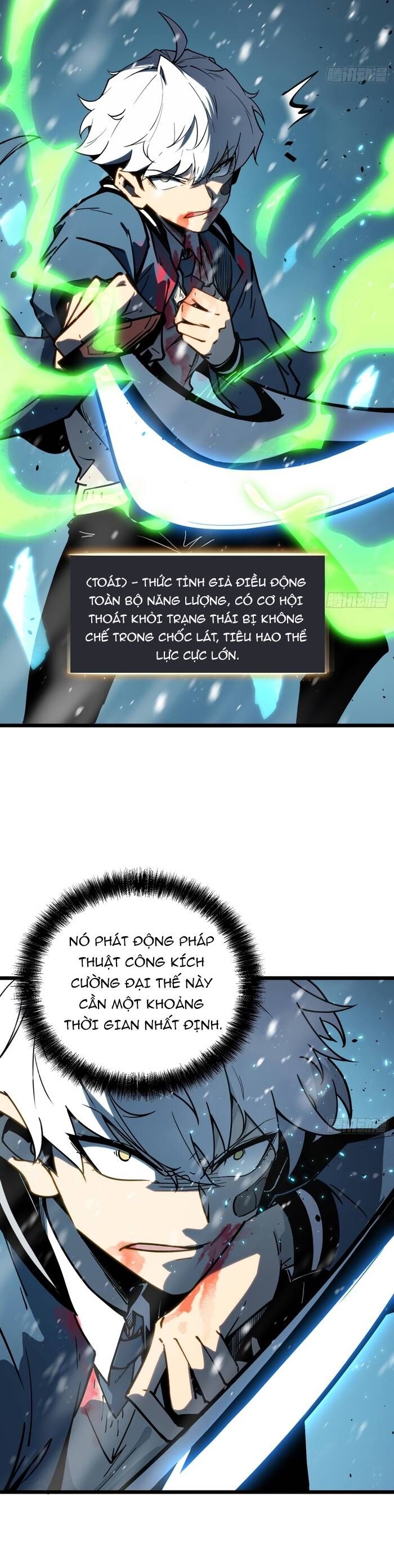 đọc truyện Toàn Năng Giác Tỉnh Sư Chương 9 ảnh 11 tại Thiên Thai Truyện