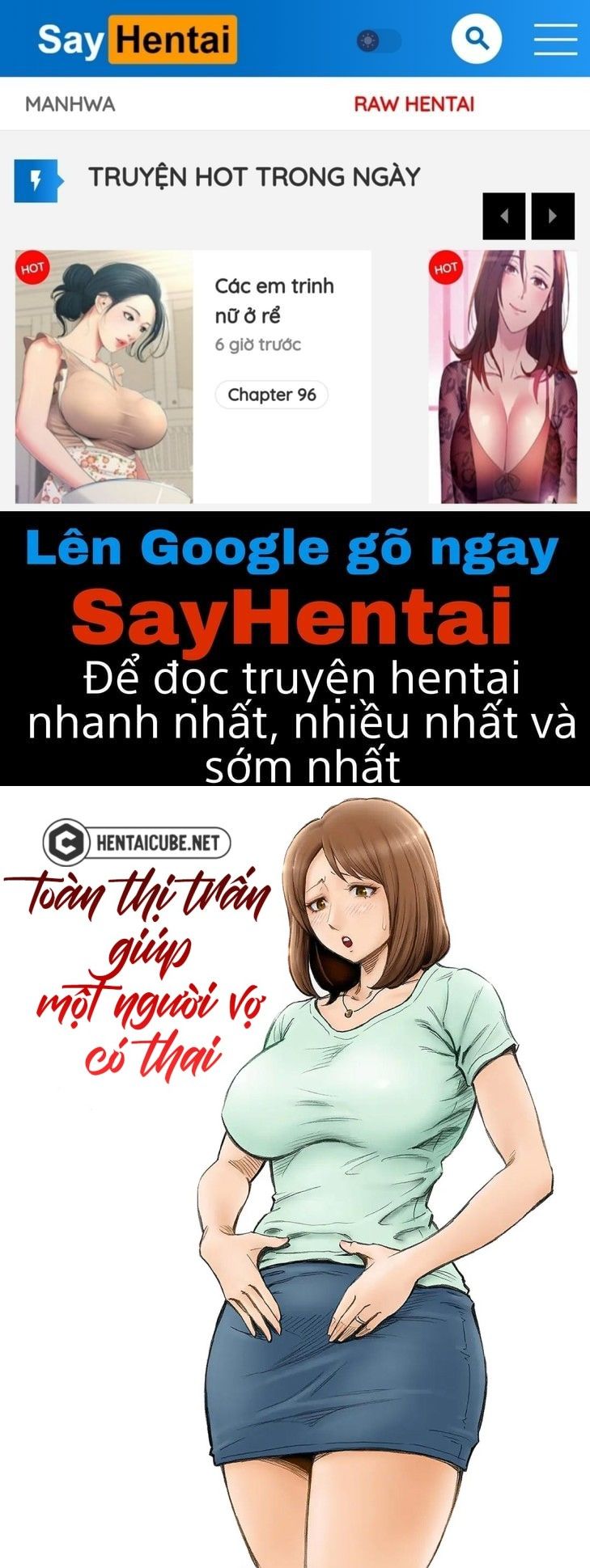 đọc truyện Toàn Thị Trấn Giúp Một Người Vợ Có Thai Chương 1 ảnh 1 tại Thiên Thai Truyện