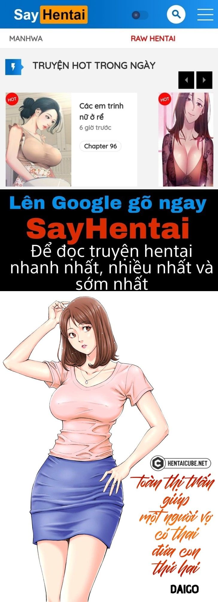 đọc truyện Toàn Thị Trấn Giúp Một Người Vợ Có Thai Chương 2 ảnh 1 tại Giả Dược