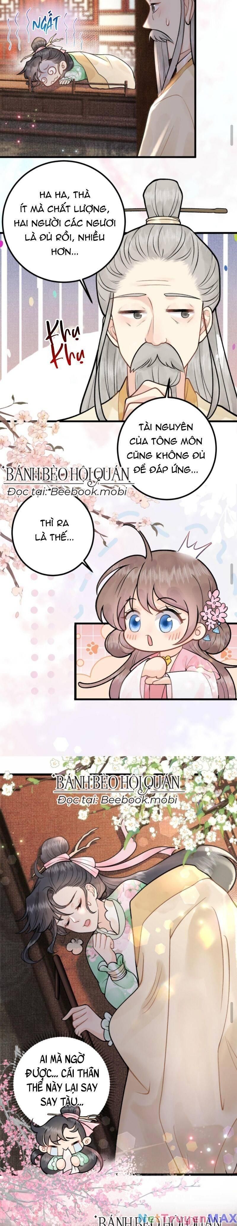 Toàn Tông Môn Đều Là Kẻ Si Tình, Chỉ Có Ta Là Tỉnh Táo Chương 11 page 2 - Giả Dược