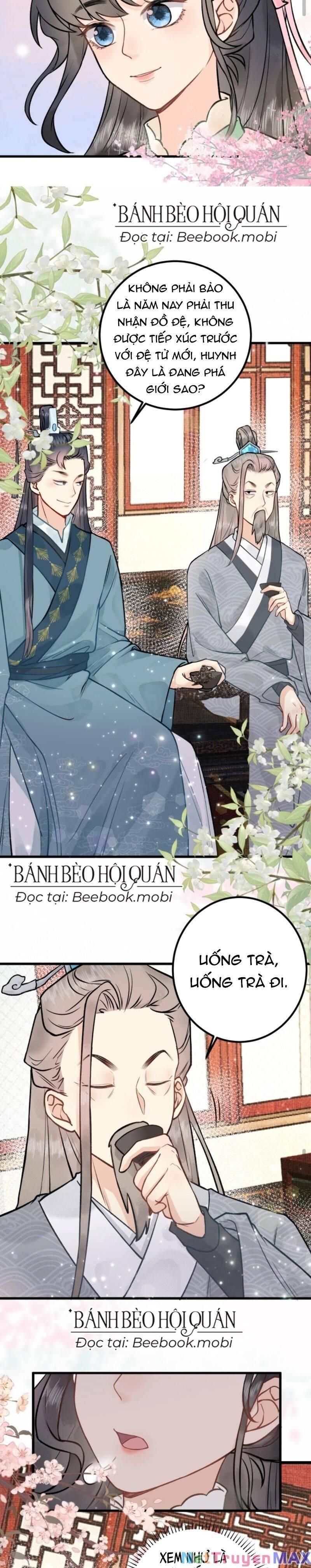 Toàn Tông Môn Đều Là Kẻ Si Tình, Chỉ Có Ta Là Tỉnh Táo Chương 12 page 4 - Giả Dược