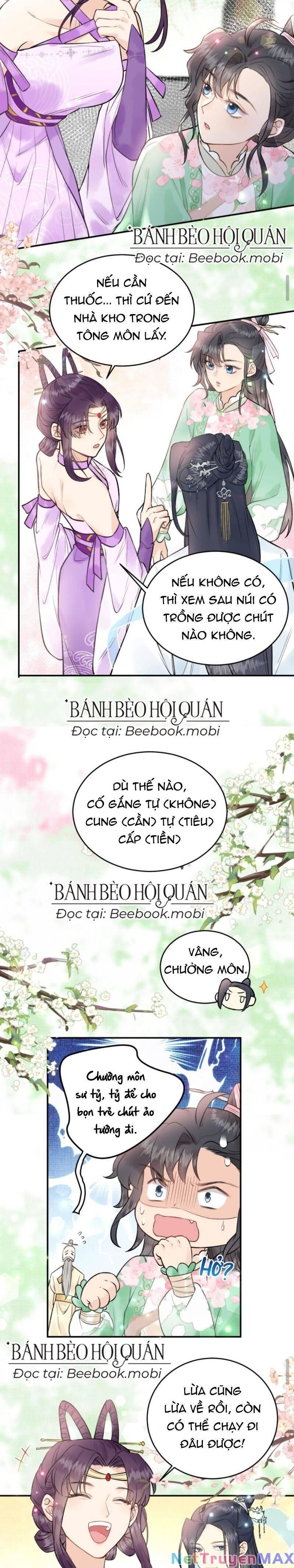 Toàn Tông Môn Đều Là Kẻ Si Tình, Chỉ Có Ta Là Tỉnh Táo Chương 13 page 5 - Giả Dược