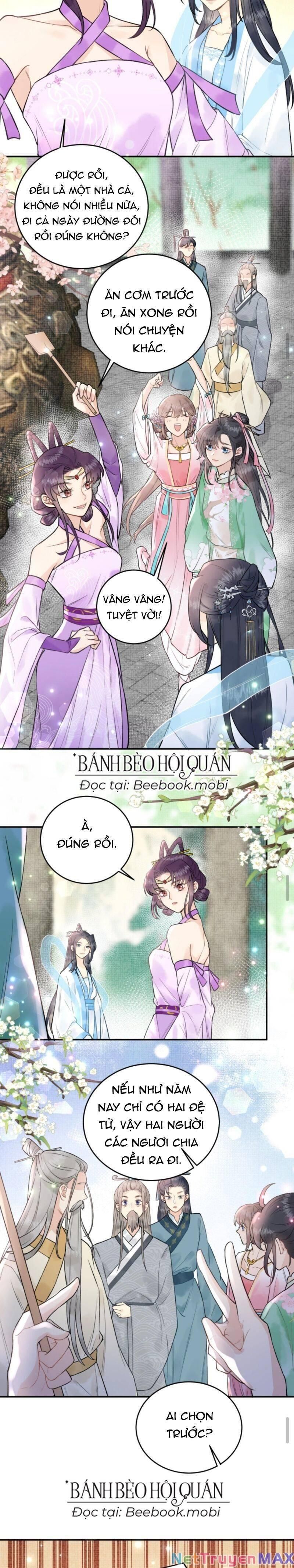 Toàn Tông Môn Đều Là Kẻ Si Tình, Chỉ Có Ta Là Tỉnh Táo Chương 13 page 6 - Giả Dược