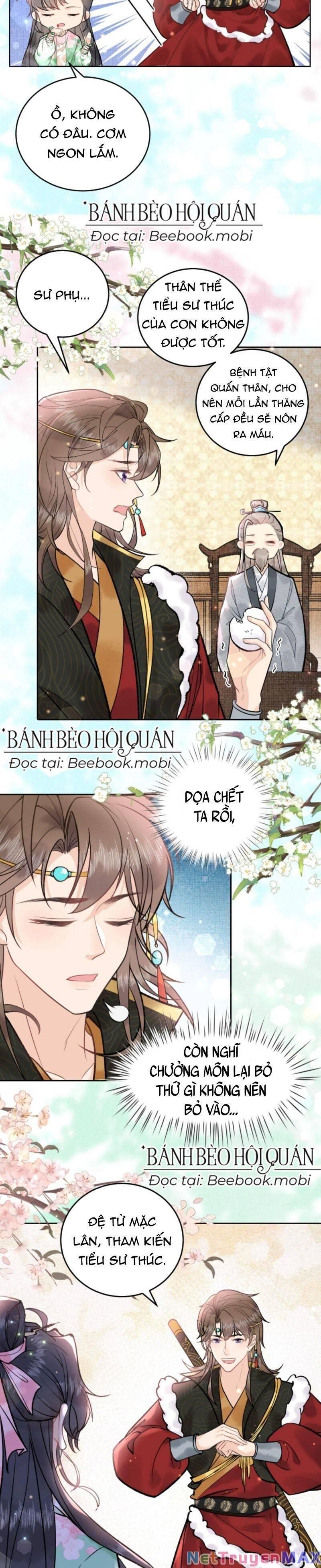 Toàn Tông Môn Đều Là Kẻ Si Tình, Chỉ Có Ta Là Tỉnh Táo Chương 15 page 5 - Giả Dược