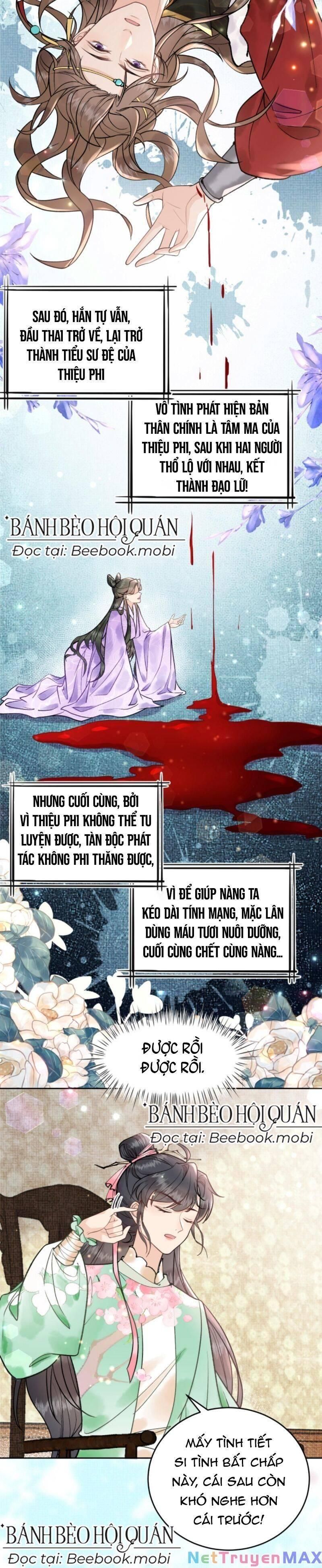 Toàn Tông Môn Đều Là Kẻ Si Tình, Chỉ Có Ta Là Tỉnh Táo Chương 15 page 7 - Giả Dược