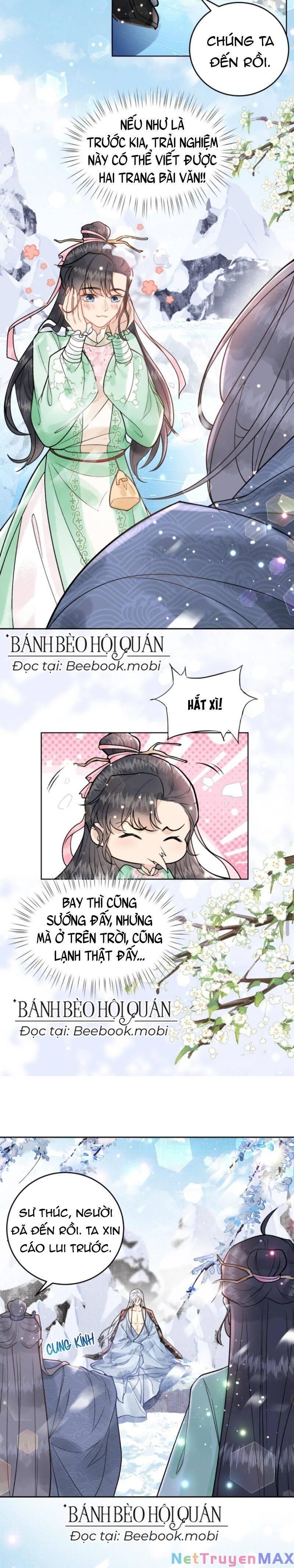 Toàn Tông Môn Đều Là Kẻ Si Tình, Chỉ Có Ta Là Tỉnh Táo Chương 16 page 7 - Giả Dược