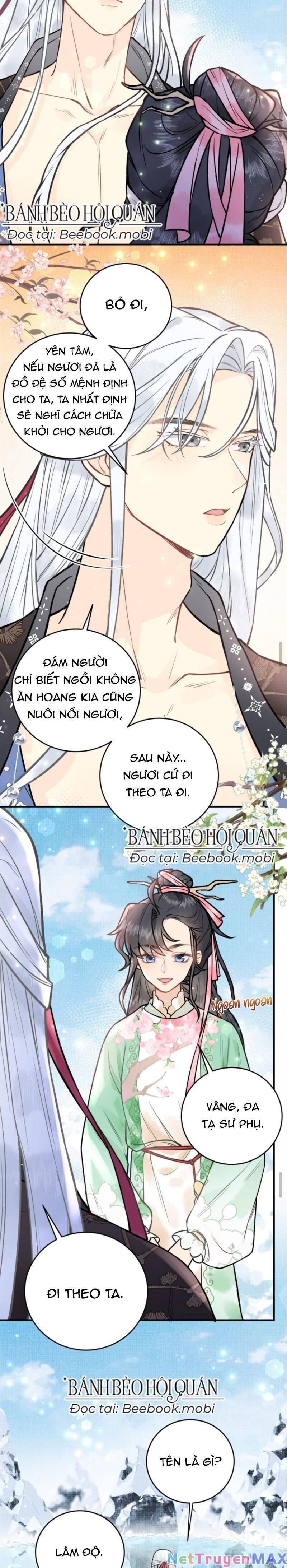 Toàn Tông Môn Đều Là Kẻ Si Tình, Chỉ Có Ta Là Tỉnh Táo Chương 17 page 4 - Giả Dược