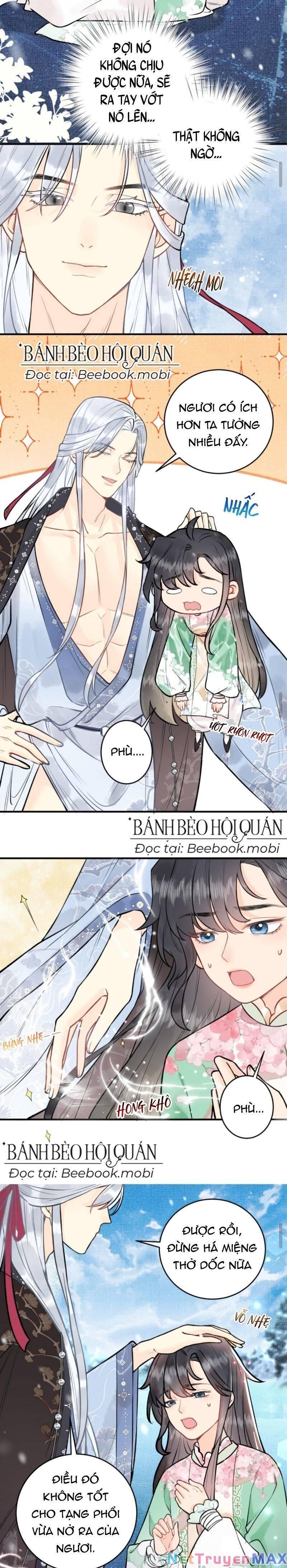 Toàn Tông Môn Đều Là Kẻ Si Tình, Chỉ Có Ta Là Tỉnh Táo Chương 18 page 6 - Giả Dược